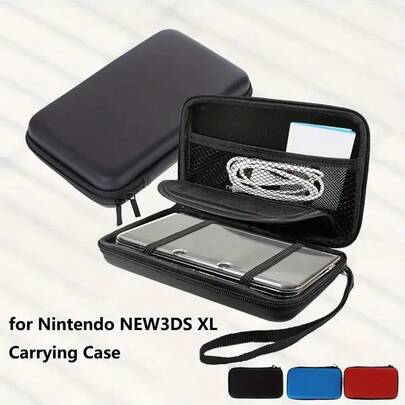 Portable Case Storage Box For NEW 3DS XL, NEW 3DS LL, 3DS XL, 3DS LL Console