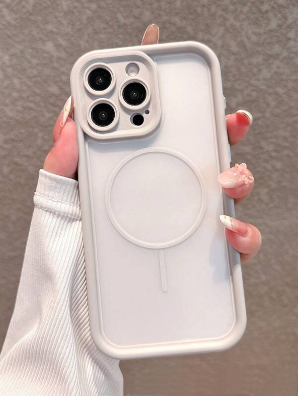 Magnetic Simple Thick Anti-Fall Denim Blue Soft Phone Case Compatible With IPhone 16 Pro Max/16/16 Pro/16 Plus/16E/15/15 Plus/15 Pro/15 Pro Max/11/12/13/14 Pro Max/XS/XR/11 Pro/11 Pro Max/12 Pro/12 Pro Max/13 Pro/13 Pro Max/7 Plus/14 Pro/14 Pro Max/14 Plus/7 Plus/8 Plus/8/SE2/13 Mini/12 Mini