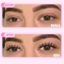 Manga Lashes Natural Look False Eyelashes Anime Lashes Mink Wispy Fluffy Spiky 3D Volume Eyelashes Pack Korean Japanese Asian Cosplay Fake Eyelashes Look Like Individual Cluster 7 Pairs By EYDEVRO