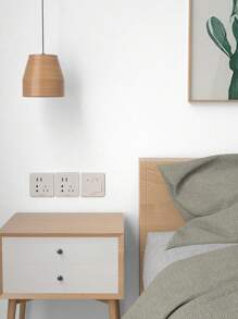 1 Roll White Faux Diatom Mud Solid Color Self-Adhesive Wallpaper, Thickened, Nordic Style, Seamless Splicing, Used For Bedroom, Living Room, Full House,Renovation Stickers Peel Wall Panels,Wall Paper, Wallpapers,Spring Decoration Items Refresh Your Home,Rama Decoration Stickers Gifts Birthday Graduation