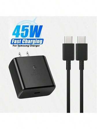 מטען סופר מהיר 20W, מגיע עם כבל נתונים USB-C ל-USB-C, מגוון תצורות מוצר זמינות, תואם לאייפון 17/16 פלוס/16 פרו ולכל סדרת 15, מתאים למכשירי S25/S24/S23/S22; אידיאלי לבית, למשרד ולנסיעות