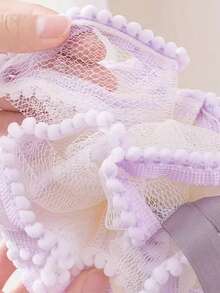 1 件大尺寸去角质沐浴海绵，泡沫柔软丰富，耐用 - 粉色 - 查看 6