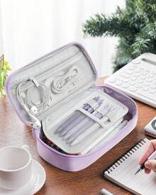 Office & Stationery Storage Set - 紫丁香 - 查看 2