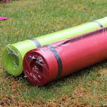 EVA Foam Yoga Pilates Exercise Mat, 6mm Thick - Red - View 2