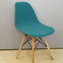 Table & Chair Protective Pad - 提花湖藍 - 查看 11