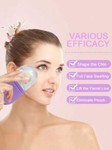 Set de 3 rodillos de hielo faciales - Juego de rodillos faciales de hielo, herramientas de masaje facial, rodillo facial de silicona con hielo, rodillo de hielo, cuarzo rosa con rodillo masajeador y tabla Gua Sha, para aliviar la hinchazón facial y ocular, masajeador facial que contornea y mejora el cuidado de la piel y el brillo, para ojos, cuello y rostro, molde de rodillo facial de hielo - Herramientas para el cuidado de la piel. Productos para masaje con hielo de verano, suministros de oficina, suministros escolares, artículos esenciales de viaje.