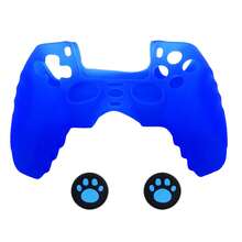 1套手柄保护套+2个摇杆帽，防滑纹理设计，提升游戏手感，防滑、防汗、防刮擦 - 彩色 - 查看 10