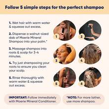 Moerie Volumizing Shampoo And Conditioner Hair Loss - Thickening Products With Ingredients Of Natural Origin - Over Active Ingredients Thick, Long, Luscious Hair, 2 X 8.45 Fl Oz - Double Set - View 6