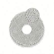 10pcs Roboparts Mop Pads For Dreame L10s Ultra, L10 Ultra, L20 Ultra & Xiao Mi X10+ Robot Vacuums - High-Efficiency Mop Cloths, Spare Parts Kit For Enhanced Floor Cleaning, Cleaning Tool Attachments|Circular Mop Pads|Fabric Mop Pads, Mops For Floor Cleaning