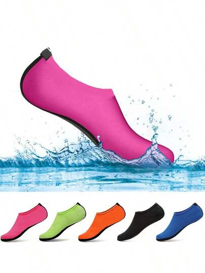 Men Women Water Shoes Barefoot Skin Quick-Dry Aqua Beach Water Swim Sports Socks