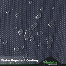 NEATERIZE Shower Curtain Sage Green - Hotel Style Sage Green Shower Curtains For Bathroom With Waffle Design, 72x72 Inches - Fabric Shower Curtain - Cortinas De Baño Elegantes - 海軍 - 查看 5