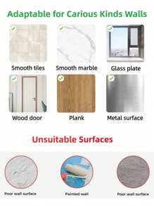 2pcs Plastic Manual Razor Holder Hooks, Self-Adhesive No Drill Stronghold Razor, Clothes, Umbrella Organizer Back To School