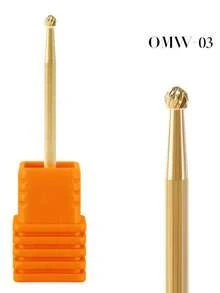 1pc/3pcs/5pcs High Quality Tungsten Steel Nail Drill Bits Electric Machine Accessory Polishing Cutter Manicure Tool Supplies