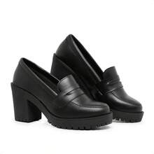 Women Casual Shoes - màu đen - Xem 5