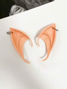 2pcs Magical Elf & Fairy Ears - Versatile, Comfortable Costume Accessories For Holidays & Cosplay Halloween - Color - View 17