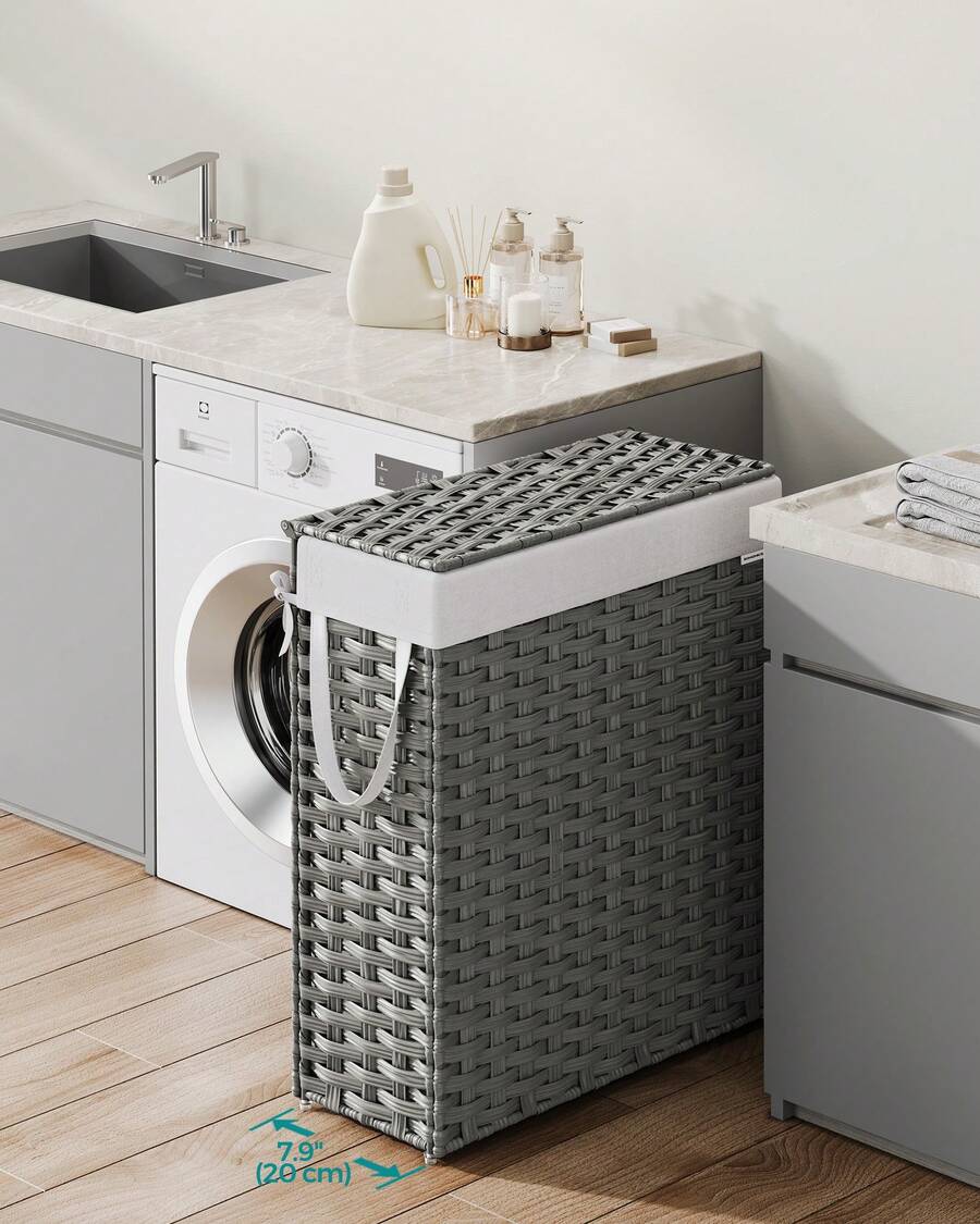 Laundry Baskets - 灰色 - 查看 1