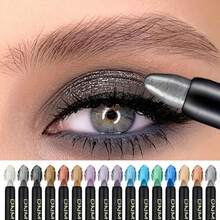 16 Colors Pearlescent Eyeliner, Color Glitter Waterproof Long-Lasting Eye Makeup Non-Smudge Eyeliner - 14 - View 5