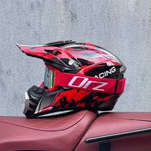 ORZ Motorcycle Off-Road Helmet Mountain Kart Helmet - Multicolor - View 33