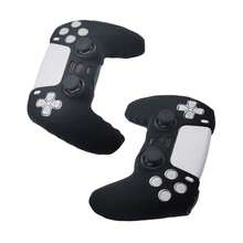 1套手柄保护套+2个摇杆帽，防滑纹理设计，提升游戏手感，防滑、防汗、防刮擦 - 彩色 - 查看 7