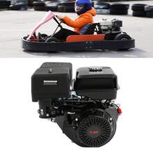 SanBouSi Generators Engine Dosing Machines Engine 420CC Gasoline Engine 4 Stroke 15HP OHV Petrol Water Pump Engine - Black - View 2