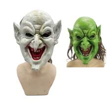 Lot de masques en mousse PU durables pour Halloween, masque de sorcière drôle, design réaliste, par TT Design, hors de l'atmosphère