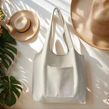 Women Shoulder Bags - 白色的 - 查看 1