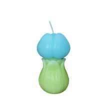 1 件郁金香花形香薰蜡烛，家居装饰小雕像，适合家庭、餐厅、生日、派对、浴室 - 彩色 - 查看 11