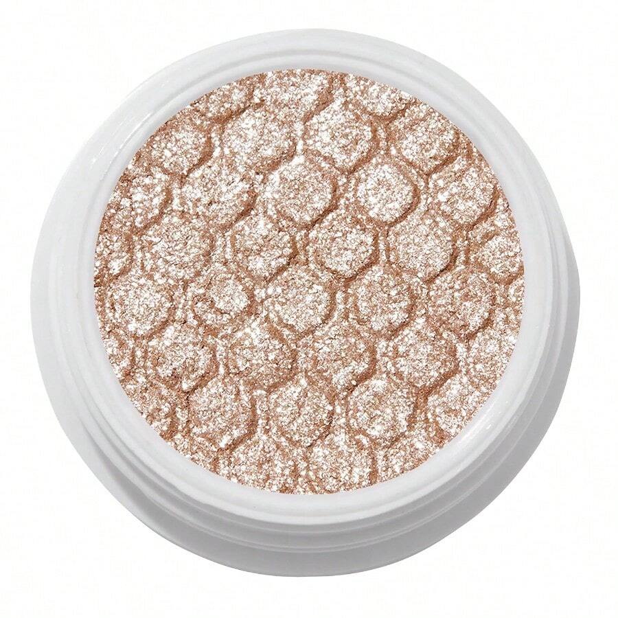 ColourPop Super Shock Shadow HighPigment CremePowder Eye Makeup Single Glitter Eyeshadow With Minimal Fallout And Unique Bouncy Texture Sheer Nude Eyeshadow Ritz 0.07 Oz