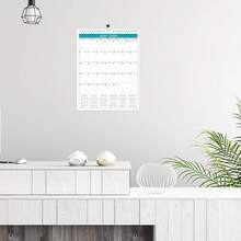 Calendar 2025-2026, 18 Months Wall Calendar From July 2025 To December 2026,11.5" X 14.6", 2025-2026 Calendar With Julian Date - 中綠色垂直日曆 - 查看 2
