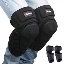 1Pc Motorcycle Knee Pads Motocross Riding Knee Protector Guard Motorbike Knee Protection Gear Anti-Fall Moto Kneepads Racing Protective Motorcycle Protective Accessories Rider Gifts