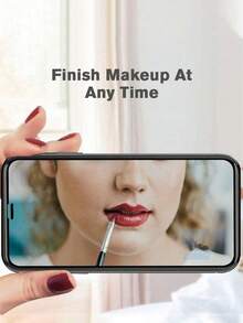 Elegant And Durable 9H Gradient Mirror Screen Protector For IPhone 16 Pro Max To Xs Max+, Easy Installation, Fashionable Protection, Waterproof Tempered Glass, Anti-Shock, Anti-Scratch, Anti-Fingerprint, Full Coverage - Multicolor - View 10