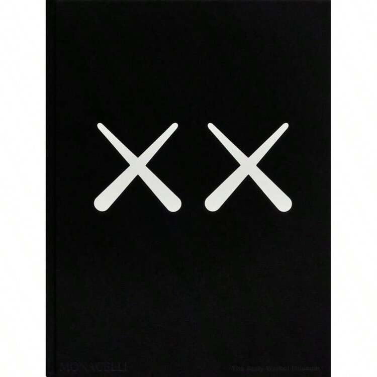 Kaws + Warhol Hardback Supplier:Monacelli Press-3600 - Single Book - View 2
