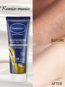 1 件装 236 毫升身体乳液，保湿、亮白、柔肤，男女皆宜 - 藍色(光亮修復) - 查看 2