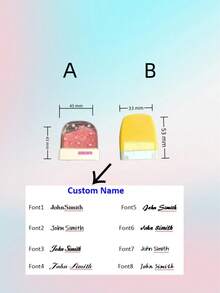 1 个自定义姓名金属印章、金属图章、手写文本标签印章、多种字体可供选择、是日常办公的好帮手、商务签名印章、个性化姓名印章、签名印章、织物印章、办公室印章、新年礼物、情人节、情人节装饰礼物生日毕业、商务学校用品、返校