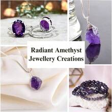 Local Shipping--  Healing Crystals, Stones, Healing Stones, Rock Collection, Agate, Raw Stones ,Crystals, Rocks, Jade, Crystals And Healing Stones(Labradorite, 2 Pcs) - Thạch anh tím - Xem 5