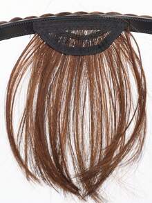 Synthetic Wig Children Bangs Natural Fake Bangs Hair Piece Clip Long Wig Synthetic Hair Band Bangs Headband Headbands For Children Kids, 1PC - Multicolor - View 5