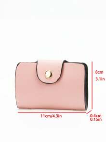 Stylish Women's Mini Crossbody Bag With Rivet Details, Multi-Layer Lightweight, Geometric Pattern, Black & White Design, Adjustable Shoulder Strap, Golden-Tone Hardware, Compact Square Bag For Everyday Use - Multicolor - View 12