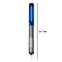 1pc Portable Soldering Suction Cup, Manual Desoldering Pump Tin Suction Tool, Heat Resistant Handcrafted Welding Tool