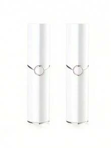 迷你无痛脱毛器 - 面部、比基尼线和腋下脱毛，口红式眉毛修剪器，迷你电动面部脱毛器，女士便携式设计，美容工具，时尚脱毛器+眉笔 - 彩色 - 查看 13