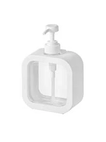 1pc Large Capacity Empty Bottle Laundry Detergent Dispensing Bottle And Shower Gel Detergent Dispensing Bottle Back To School