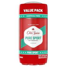 Old Spice Aluminum Free Deodorant For Men, High Endurance,  Sweat Defense & Odor Protection,  Freshness & Lasting Scent, Pure Sport Scent, 3.0 Oz (Pack Of 2) - Pure Sport - View 8