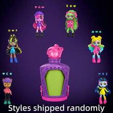 Mattel Muñecas mini de Monster High Potion, figuras de personajes sorpresa con revelado de agua (los personajes pueden variar), edades 4+ - multicolor - Ver 3