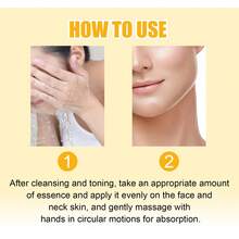 1 盒（1 件，15 毫升）蜜蜂精华液 - 改善皮肤干燥、紧致肌肤、减少细纹、滋养肌肤、面部精华液 - 多樣化香型 - 查看 4