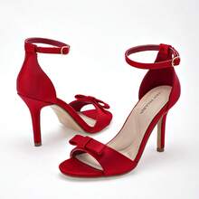 Zapatilla  Mujer  Lady Paulina Rojo