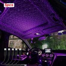1pc USB Starry Sky Car Atmosphere Light