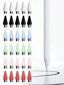 Universal Capacitive Stylus Pen Tips, Suitable For 2260 Replacement, Replacement For IPad Digital Tablet Writing Stylus, Anti-Slip & Wear-Resistant Stylus Tip - Multicolor - View 2