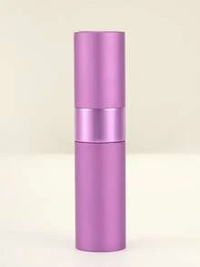 1/3/5个装12ml便携灌装喷雾旅行方管香水分装小工具竖条纹铝制保湿喷雾瓶玻璃分装瓶喷雾瓶旅行日常必备 - 彩色 - 查看 14