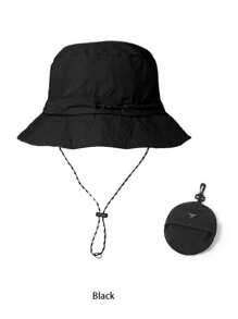Summer Quick-Drying Waterproof Foldable Bag Fisherman's Hat Portable For Outdoor Hats Men's Hiking Hats