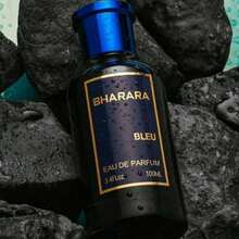 Bharara Bleu Pour Homme Eau De Parfum For Men 3.4 Oz / 100 ML - Tươi - Xem 2
