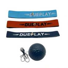 Head-Mounted Punching Reaction Ball, Professional Boxing Dynamic Training Ball, Adult Men & Women Fitness Sweat-Inducing Workout Gear, Home Punching Speed Ball, Versatile Sports Equipment, Gym